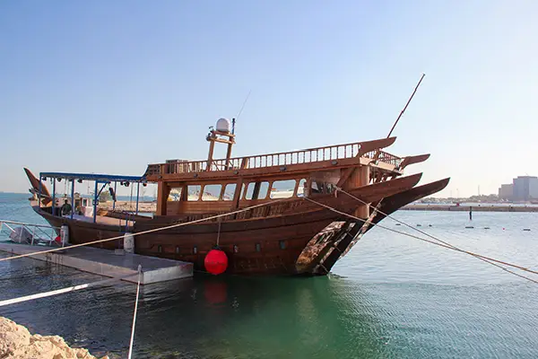Fishing Dhows